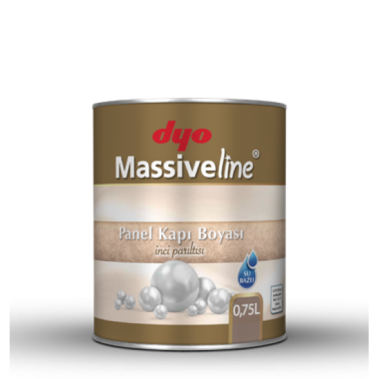 Dyo Boya - Massiveline Su Bazlı Panel Kapı Boyası - İnci Parıltısı