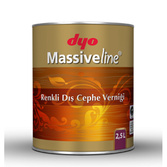Dyo Boya - Massiveline Renkli Dış Cephe Verniği