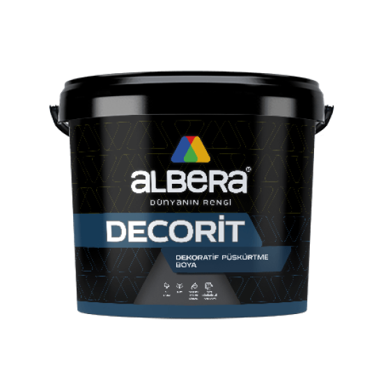 Albera Boya - Decorit - Dekoratif Püskürtme Boya