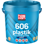 Haskan Boya - Haskan 606 Plastik Mat Boya - Dekoratif Mat İç Cephe Boyası
