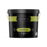 San Deco - Denplas - Plastik Su Bazlı Mat İç Cephe Boyası
