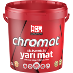 Haskan Boya - Chromat Yarı Mat - Silinebilir Silikonlu Boya