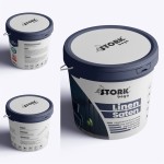 STORK - Linen Saten STORK - Linen Saten