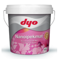 Dyo Boya - Nanoipekmat - Nanoteknolojik İpek Mat İç Cephe Duvar Boyası