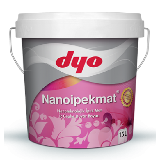 Dyo Boya - Nanoipekmat - Nanoteknolojik İpek Mat İç Cephe Duvar Boyası