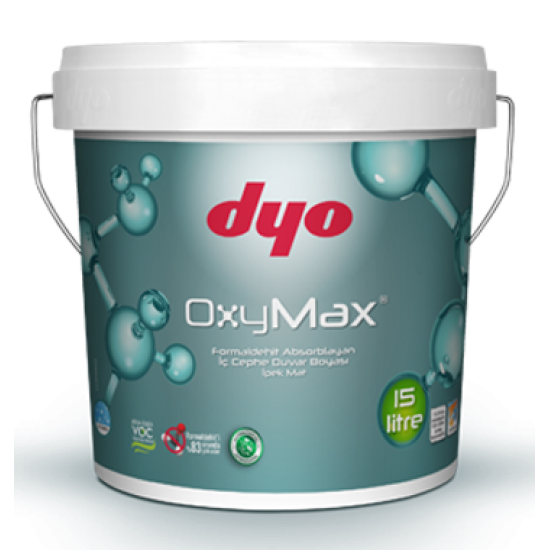 Dyo Boya - OxyMax - İpek Mat Duvar Boyası