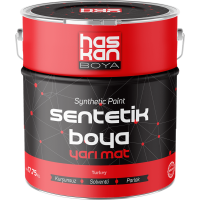 Haskan Boya - Haskan Sentetik Yarı Mat - Sentetik Boya