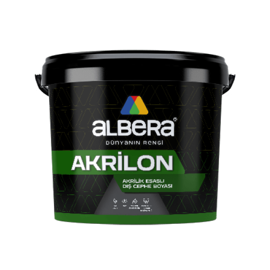 Albera Boya - Akrilon - Akrilik Esaslı Dış Cephe Boyası