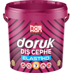 Haskan Boya - Doruk Elastiko Dış Cephe - Dış Cephe Kaplaması