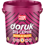 Haskan Boya - Doruk Akrilik Dış Cephe Boyası - Mat Dış Cephe Boyası