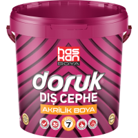 Haskan Boya - Doruk Akrilik Dış Cephe Boyası - Mat Dış Cephe Boyası