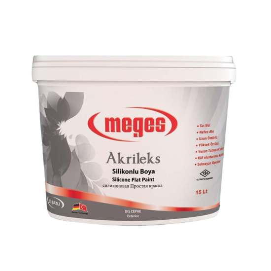 Meges Boya - Akrileks Silikonlu Dış Cephe Boyası