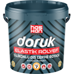 Haskan Boya - Doruk Elastik Rölyef Dış Cephe - Dekoratif Dış Cephe Kaplaması