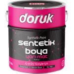 Haskan Boya - Doruk Sentetik Yarımat Boya - Sentetik Metal Ve Ahşap Boyası Haskan Boya - Doruk Sentetik Yarımat Boya - Sentetik Metal Ve Ahşap Boyası