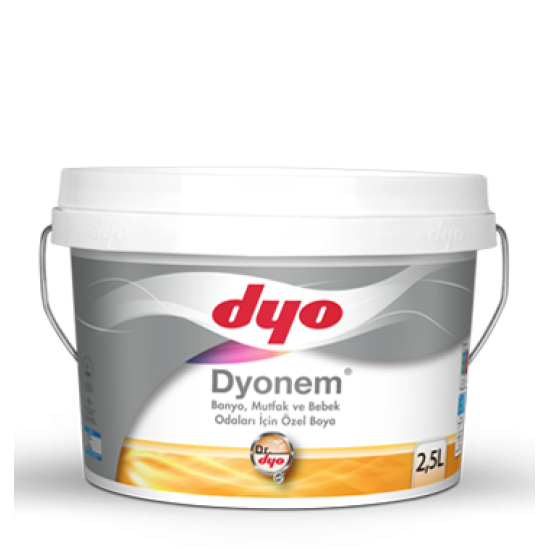 Dyo Boya - Dyonem - Banyo, Mutfak ve Bebek Odaları İçin Özel Boya