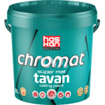 Haskan Boya - Chromat Süper Tavan - Mat Beyaz Tavan Boyası