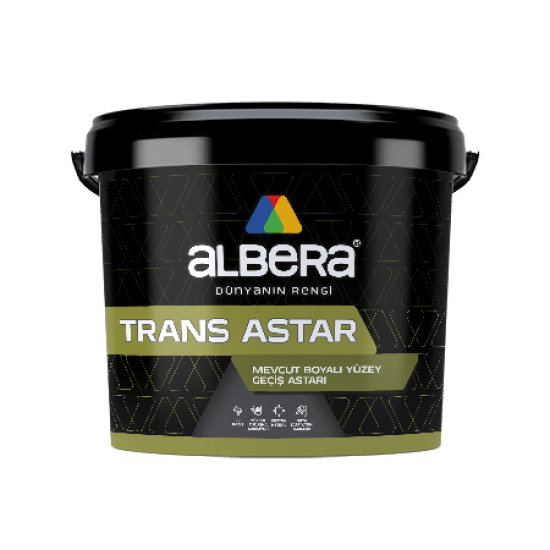 Albera Boya - Trans Astar - Mevcut Boyalı Yüzey Geçiş Astarı