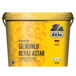 DÜFA - SİLOSAN SİLİKONLU BEYAZ ASTAR - Dolgulu Dış Cephe Astarı
