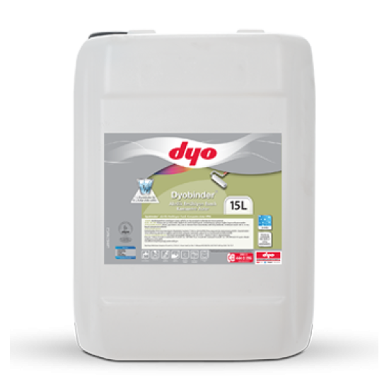 Dyo Boya - Dyobinder - Akrilik Emülsiyon Esaslı Konsantre Astar