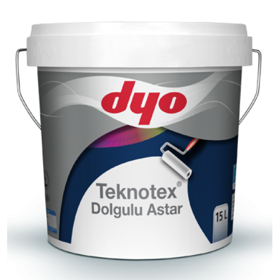 Dyo Boya - Teknotex Dolgulu Astar