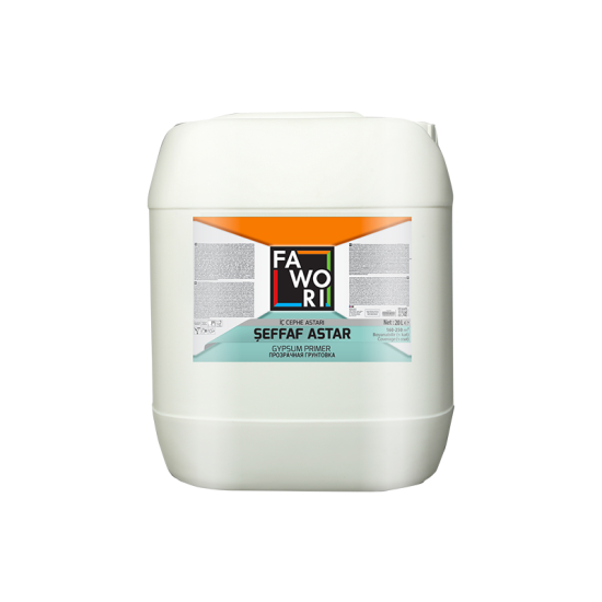 Fawori Boya - Şeffaf Astar