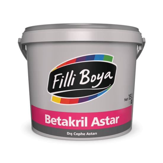 Filli Boya - Betakril Astar - Dış Cephe Astarı
