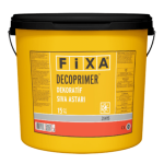 Fixa Yapı Kimyasalları - Decoprımer - Dekoratif Sıva Astarı Fixa Yapı Kimyasalları - Decoprımer - Dekoratif Sıva Astarı