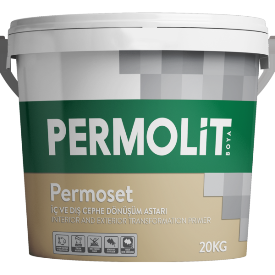 Permolit - Permoset İç ve Dış Cephe Dönüşüm Astarı