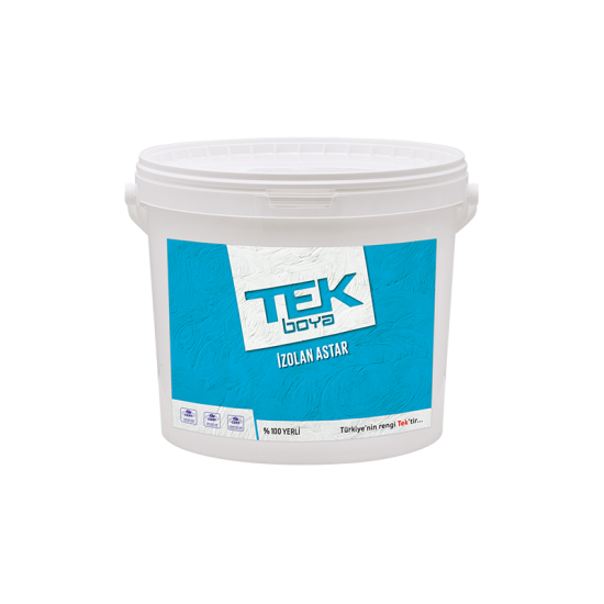 TEK BOYA - İzolan Astar - İç Ve Dış Cephe