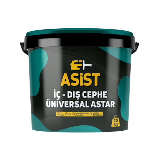 Albera Boya - Asist İç ve Dış Cephe Üniversal Astar - İç ve Dış Cephe Üniversal Astar