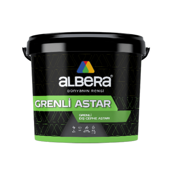 Albera Boya - Grenli Astar - Grenli Dış Cephe Astarı