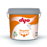 Dyo Boya - Beşyıldız Silikonlu Astar - Silikonlu Astar -İç/Dış Cephe