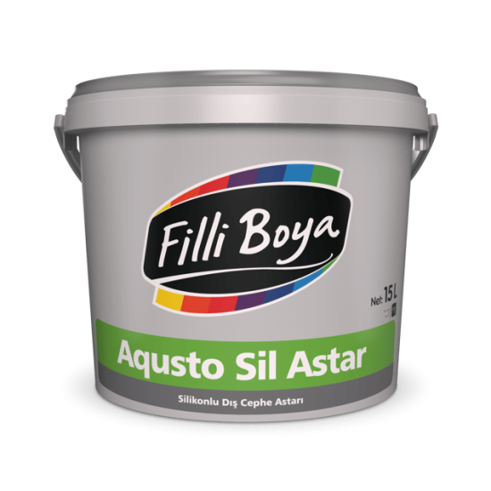 Filli Boya - Aqusto Sil Astar - Silikonlu Dış Cephe Astarı