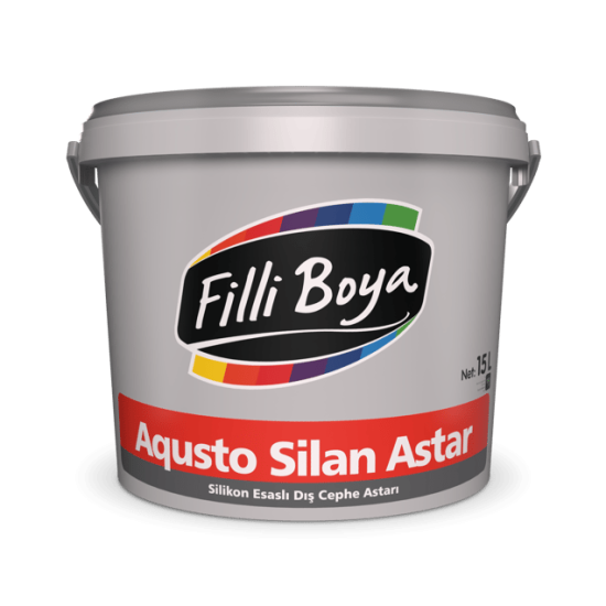 Filli Boya - Aqusto Silan Astar - Silikon Esaslı Dış Cephe Astarı