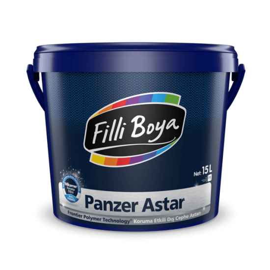 Filli Boya - Panzer Astar - Frontier Polymer Technology Koruma Etkili Dış Cephe Astarı