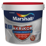 Marshall Boya - Akrikor Anti Alkali + Örtücü Astar - Su Bazlı Dış Cephe Astarı Marshall Boya - Akrikor Anti Alkali + Örtücü Astar - Su Bazlı Dış Cephe Astarı