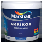 Marshall Boya - Akrikor Silikonlu Astar - Dış Cephe Astarı Marshall Boya - Akrikor Silikonlu Astar - Dış Cephe Astarı