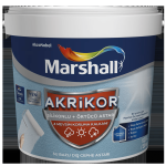 Marshall Boya - Akrikor Silikonlu + Örtücü Astar - Su Bazlı Astar Marshall Boya - Akrikor Silikonlu + Örtücü Astar - Su Bazlı Astar