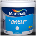 Marshall Boya - İzolasyon Astarı - İç ve Dış Yüzey Astarı Marshall Boya - İzolasyon Astarı - İç ve Dış Yüzey Astarı