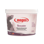 Meges Boya - Betonite Silikonlu Beyaz Örtücü Astar