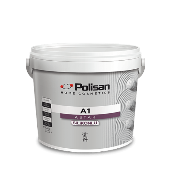 Polisan - A1 Silikonlu Astar - Dış Cephe Astarı