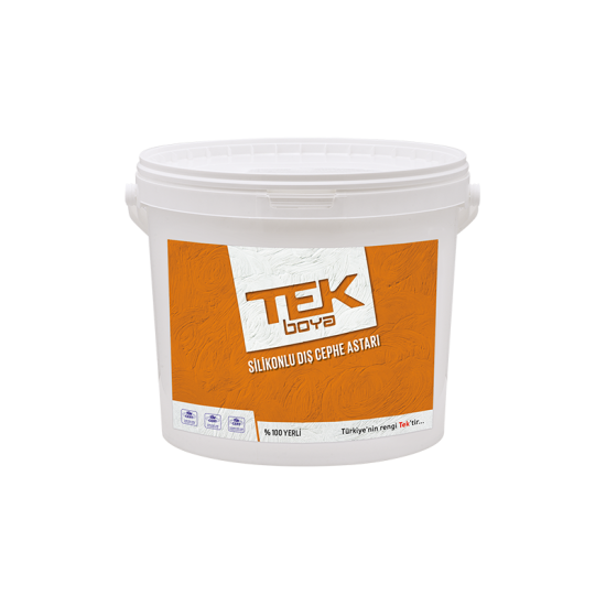 TEK BOYA - Silikonlu Dış Cephe Astarı