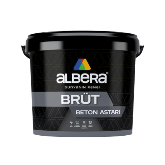 Albera Boya - Brüt Beton Astarı - Brüt Beton Astarı