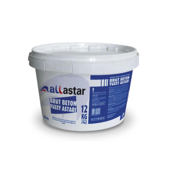 All Alçı - All Brüt Beton Yüzey Astarı