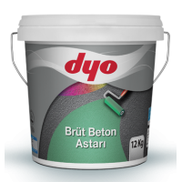 Dyo Boya - Brüt Beton Astarı
