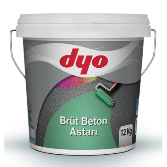 Dyo Boya - Brüt Beton Astarı