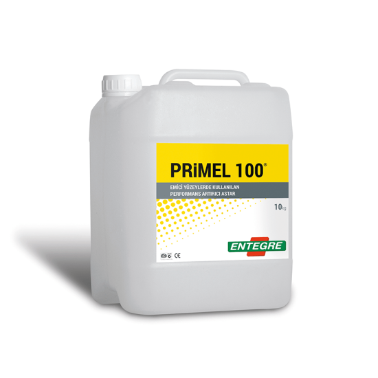 Entegre - Primel 100 - Emici Yüzeylerde Kullanılan Performans Arttırıcı Akrilik Reçine Esaslı Astar