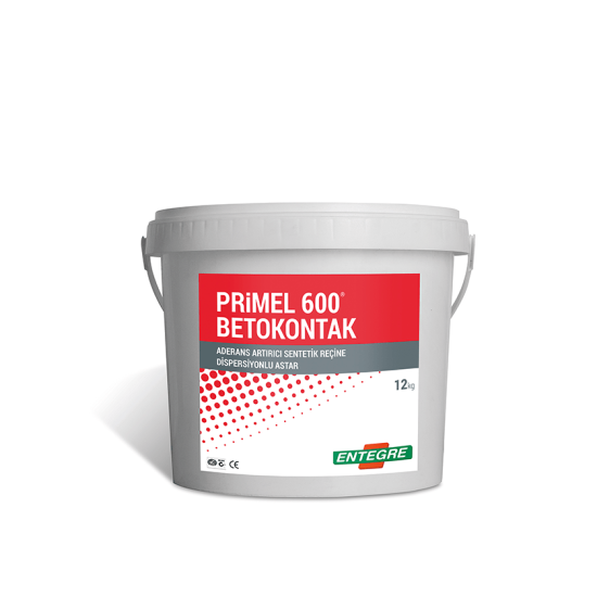 Entegre - Primel 600 Betokontak - Aderans Arttırıcı Sentetik Reçine Dispersiyonlu Astar
