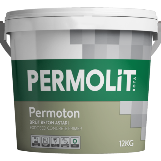 Permolit - Permoton Brüt Beton Astarı