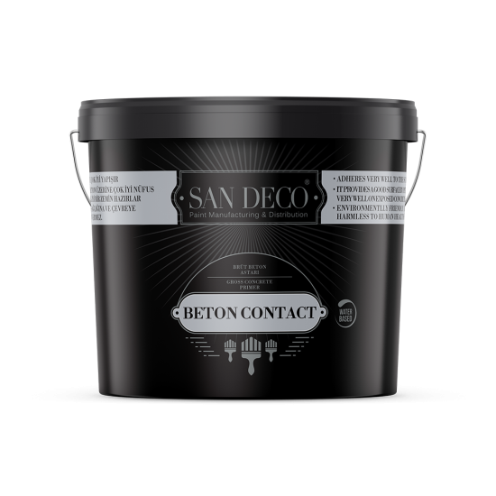 San Deco - Beton Contact - Brüt Beton Yüzey Astarı